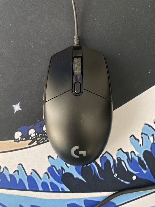 Мышка игровая Logitech g102 проводная с RGB подсветкой