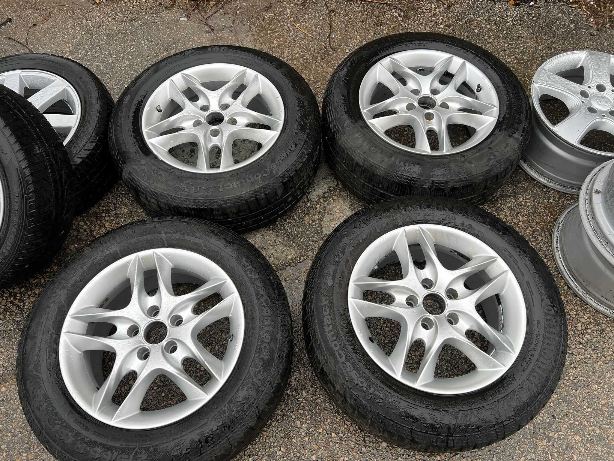 5х112 16 Джанти Лети Mercedes Audi VW Seat Skoda 5x112