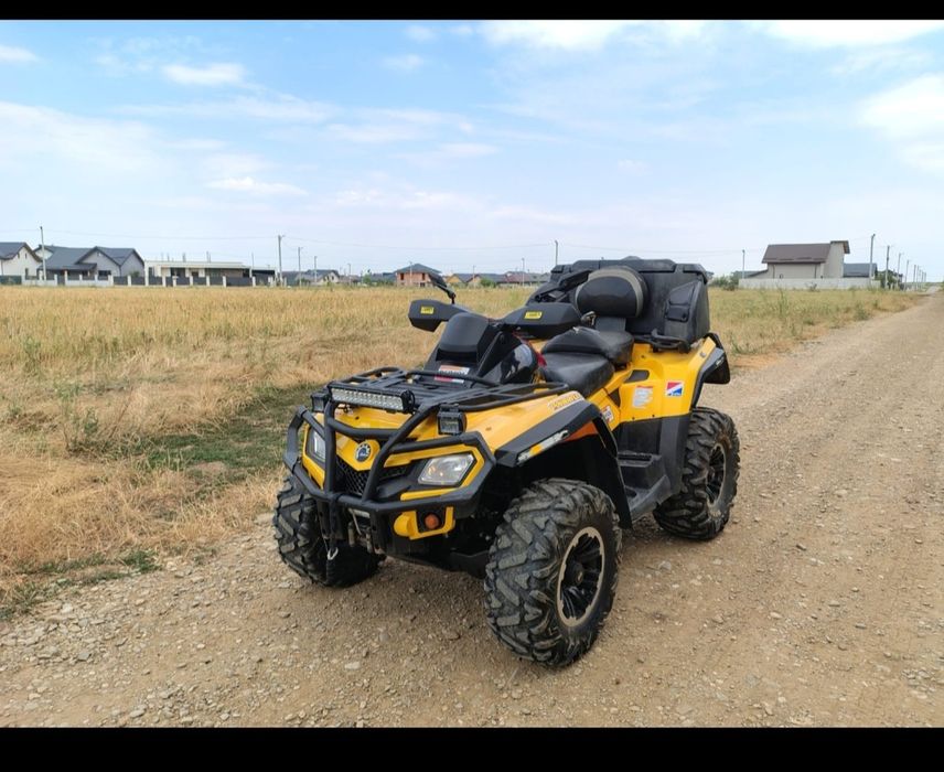 Atv canam motor 2 pistoane