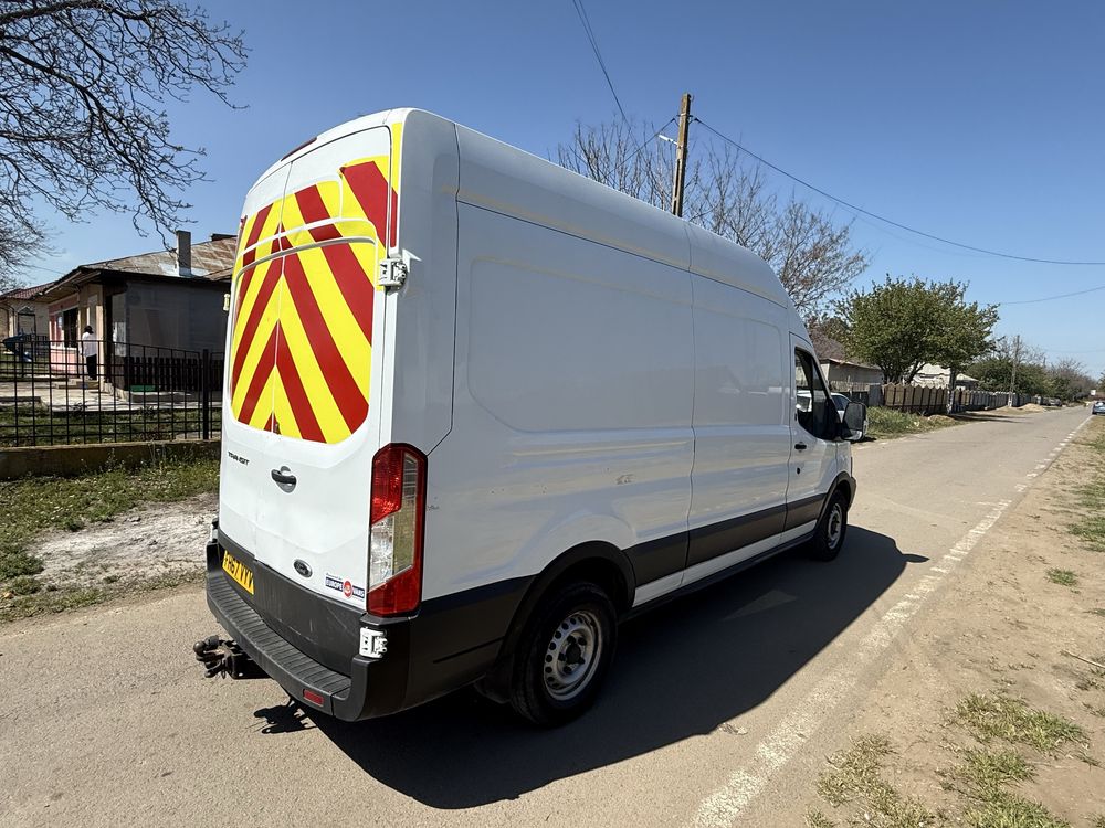 Ford transit euro 6