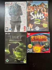 Jocuri PC Fahrenheit Sims 2 Thief 3 Zuma