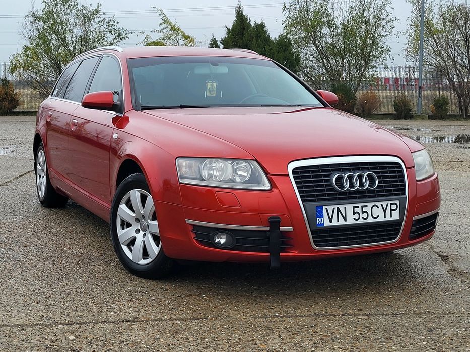 Audi A6 2007/2.0 Diesel 140 cp/Ofer fiscal