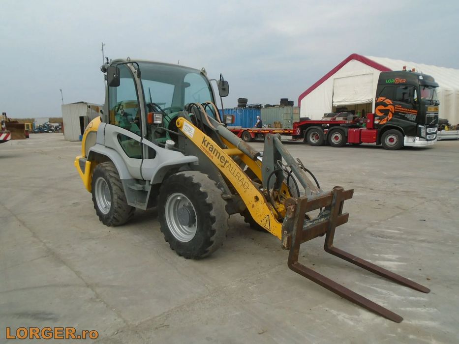 Kramer Allrad 480 Incarcator frontal Kramer Allrad 480