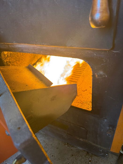 Пелетна горелка Прити