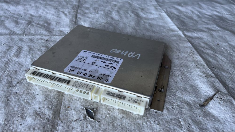 ECU компютър Mercedes Vaneo