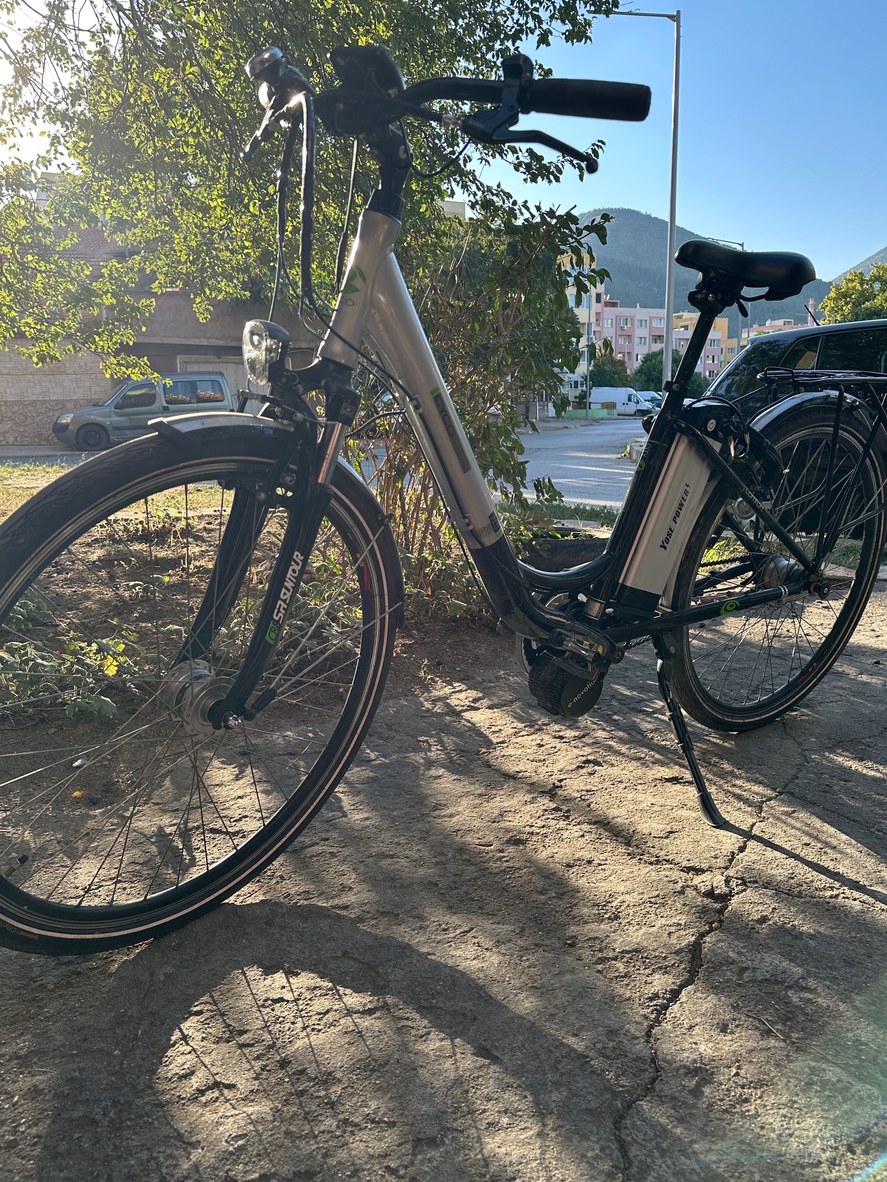 Продавам E-CITY Comfort Style 28"