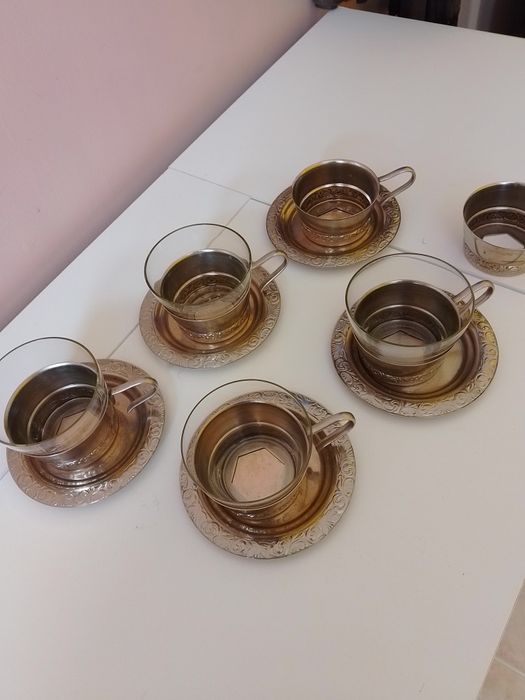 Руски подстакани