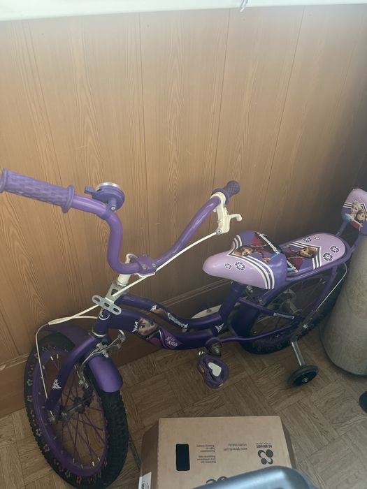 Детский велосипед