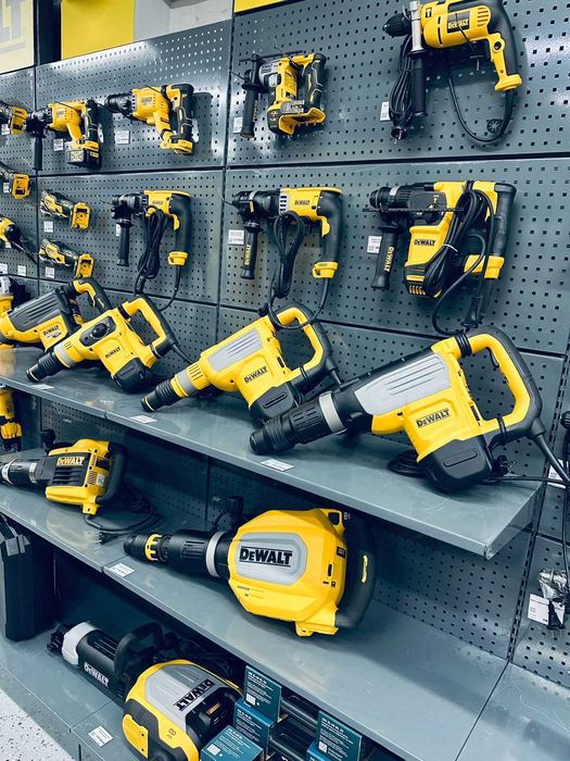 Перфораторы DeWALT, ALTECO, Makita и другие бренды