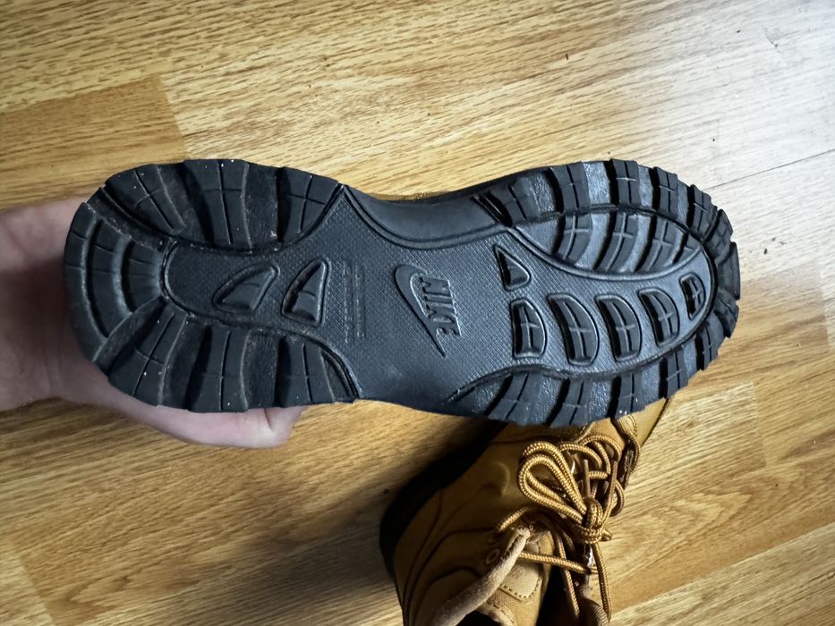 Ghete copii Nike piele marimea 31