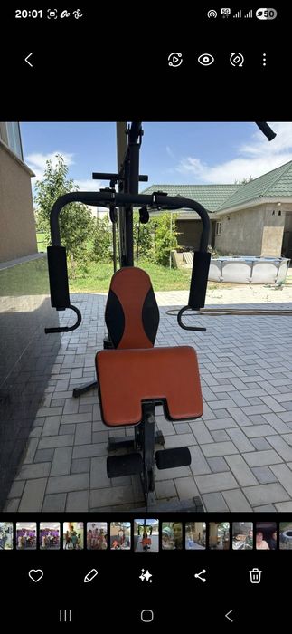 Многофункциональный тренажер
