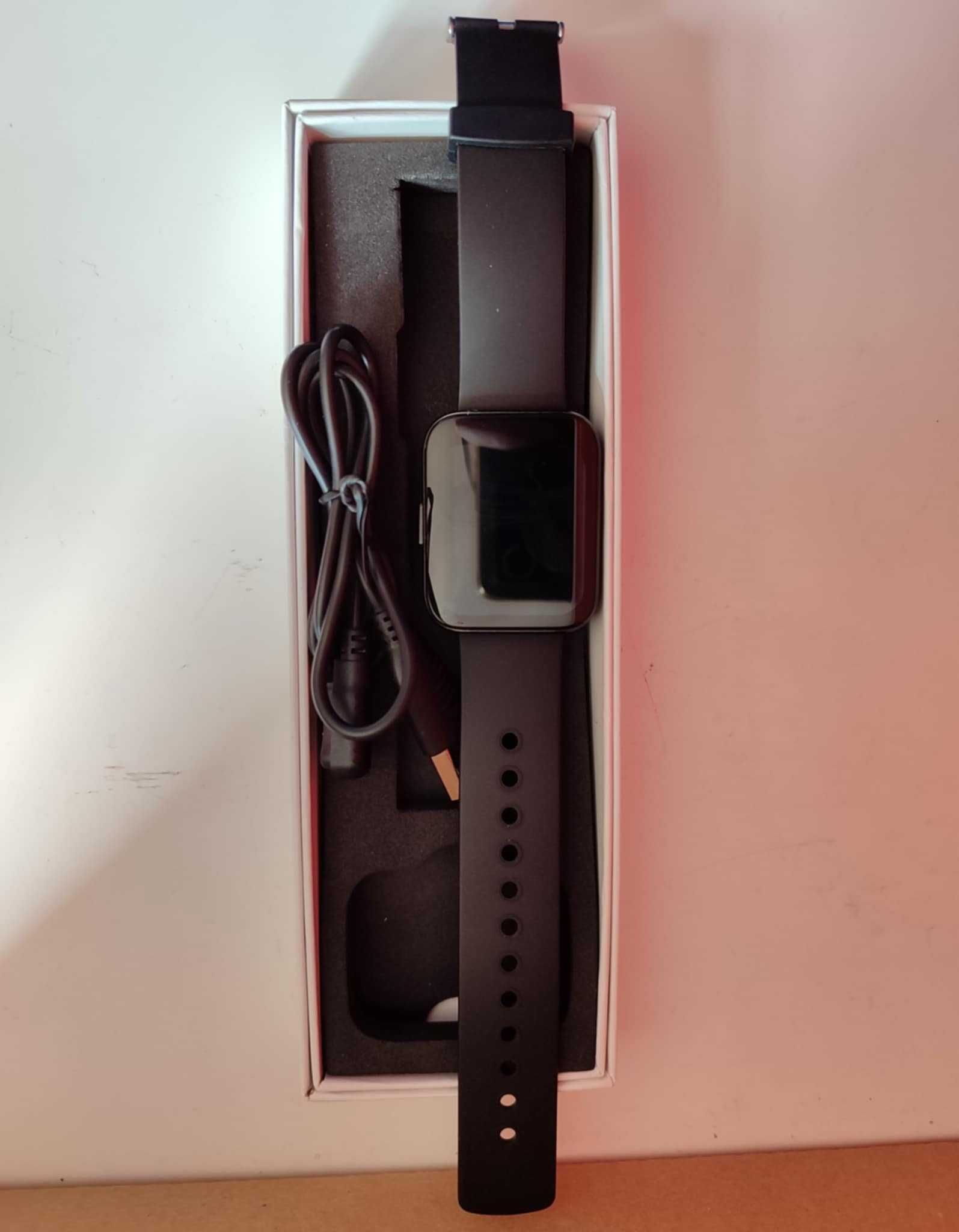 Спортен смарт часовник Smart Watch Dual Curved Screen