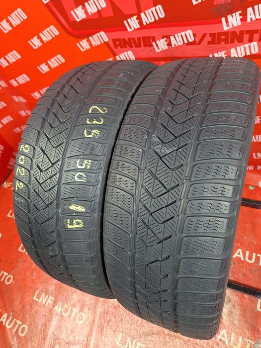 Anvelope de IARNA - 235/50/19 - PIRELLI - 6.34 MM - DOT 2022 !