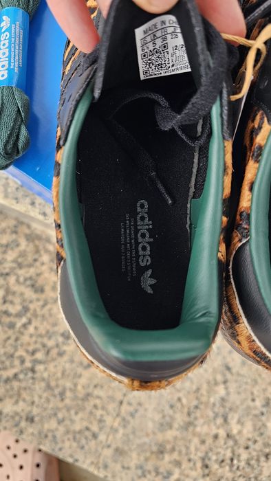 Adidas samba green leopard size 38 tts
