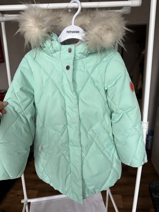 Зимний комплект для девочки