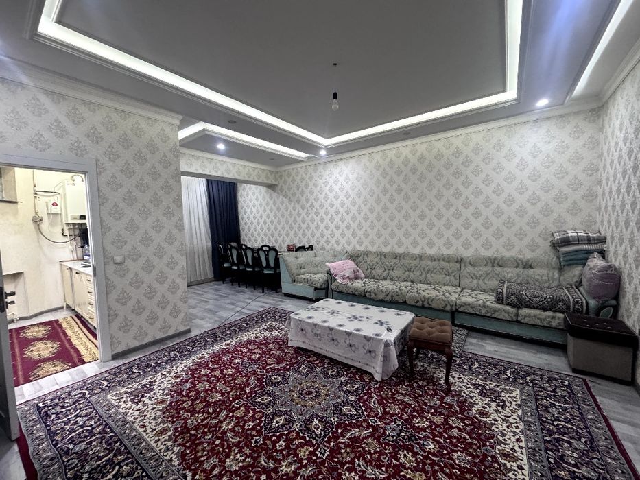 SHOSHILING! 2/1/7 67 m² Sergeli-6A remont va mebellari bilan!