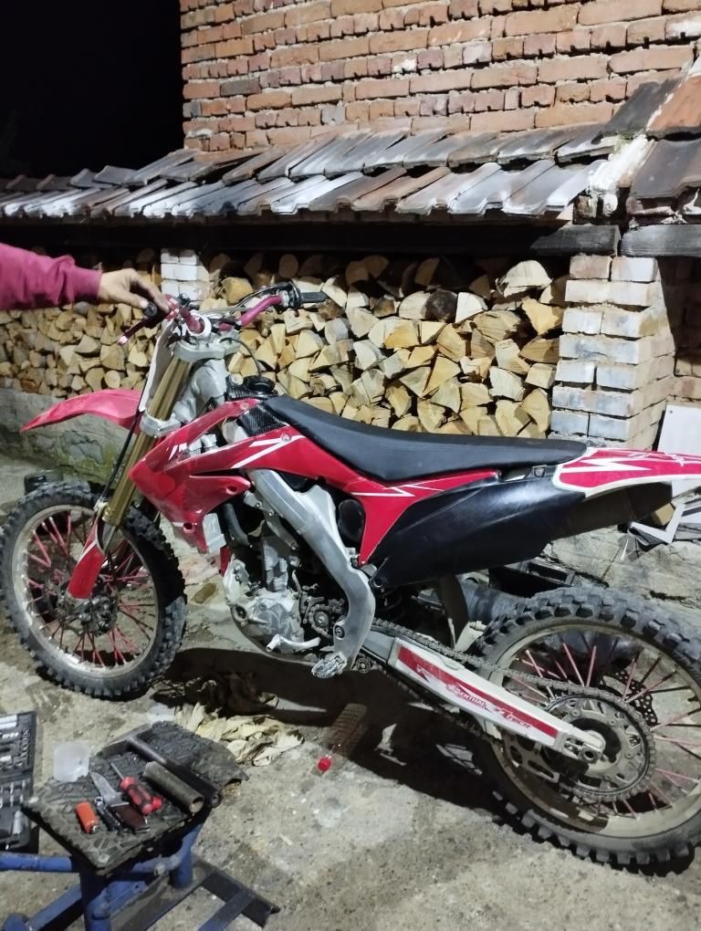 Honda crf 250r 2013
