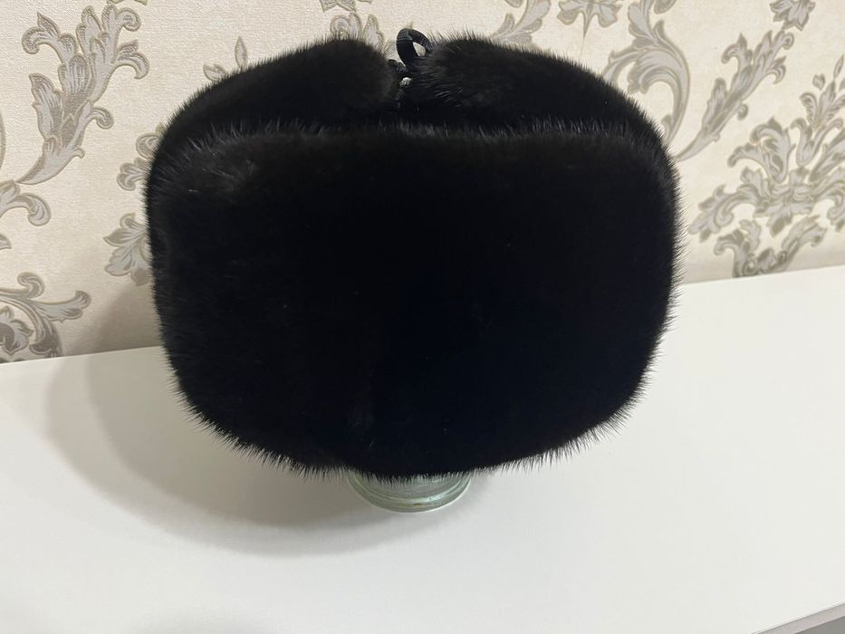 норковая шапка ушанка