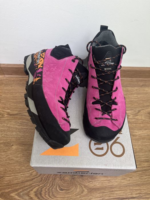 Ghete Zamberlan 215 Salathe GTX GoreTex marime 40