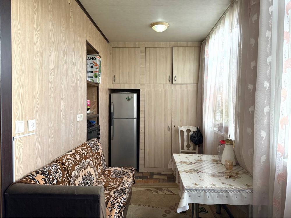 Двухкомнатная 2в3/4/4 Слонима 1, Кадышева, Кирпич, Балкон 2х6