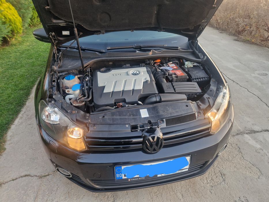 Vand golf 6 2.0 diesel