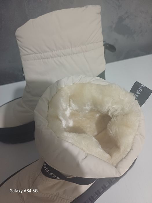 Ghete de iarna îmblănite