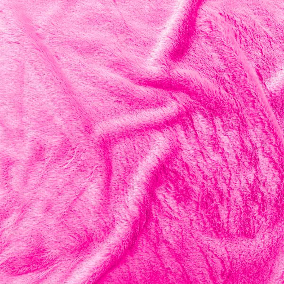 Мек Плюшен плат с къс косъм / Фалшива кожа "Rabbit fur"
