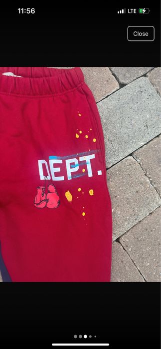 Pantaloni Gallery Dept