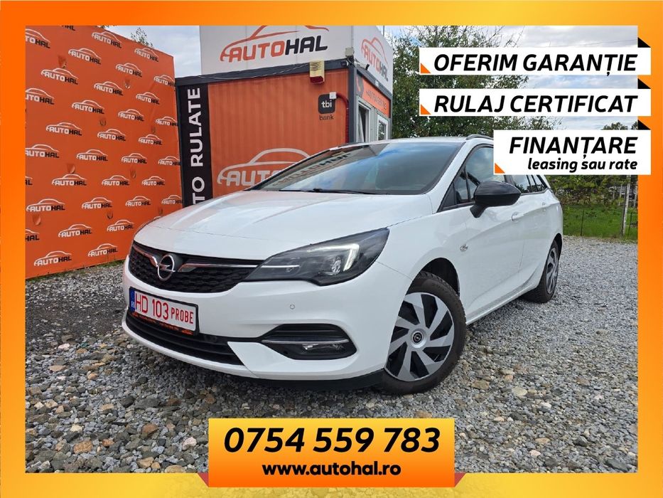 Opel Astra Break 2022 Finantare Rate-Credit