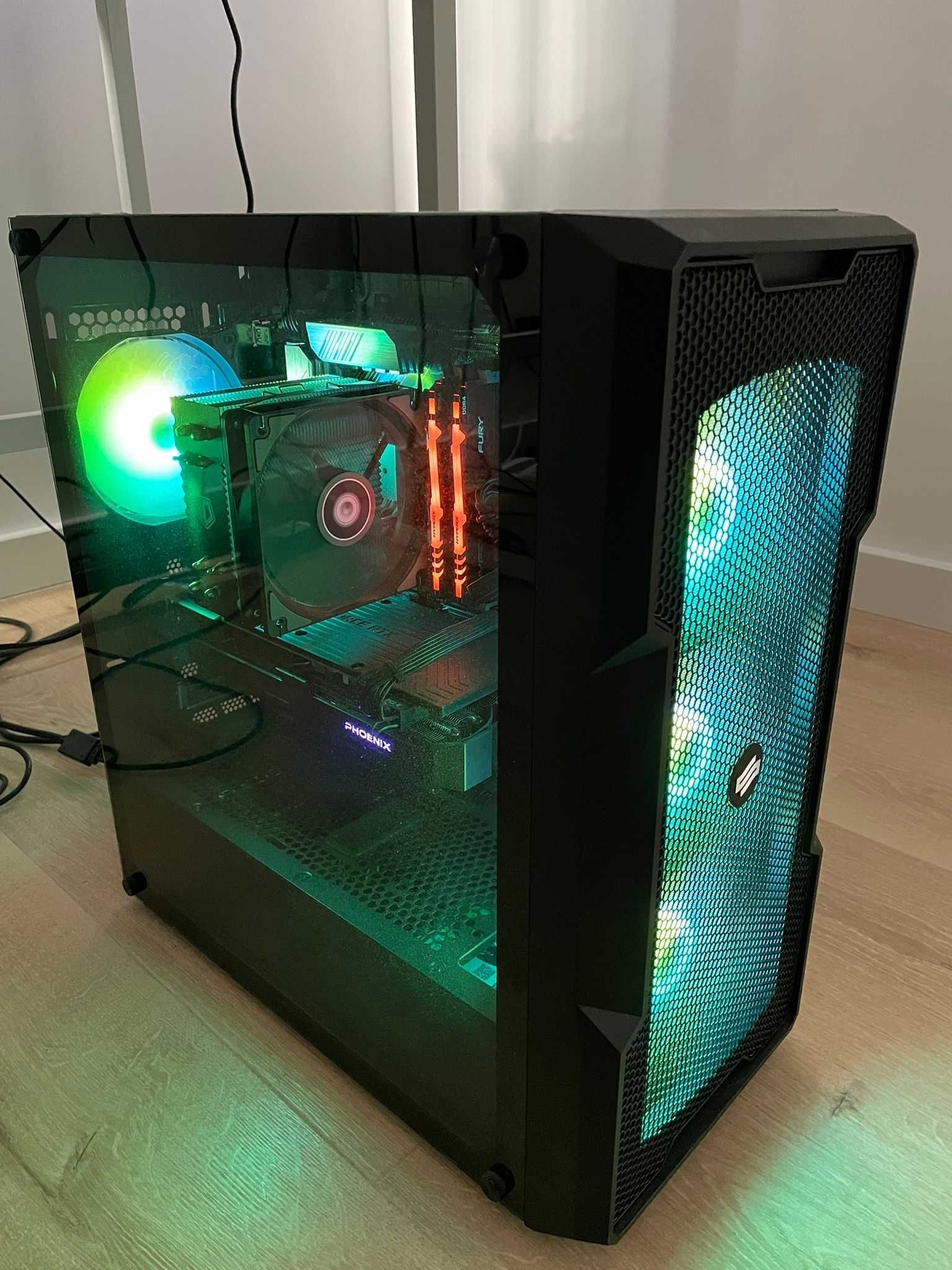 PC Gaming AMD Ryzen 5 3600 / GeForce RTX 2070 SUPER