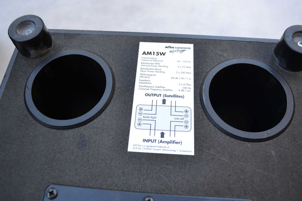 Subwoofer pasiv Axton AM 15 W