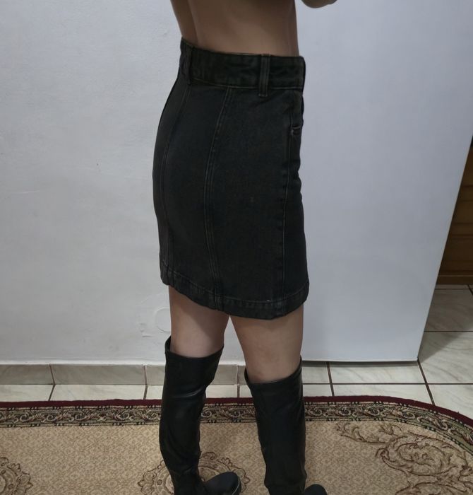 Fustă mini denim