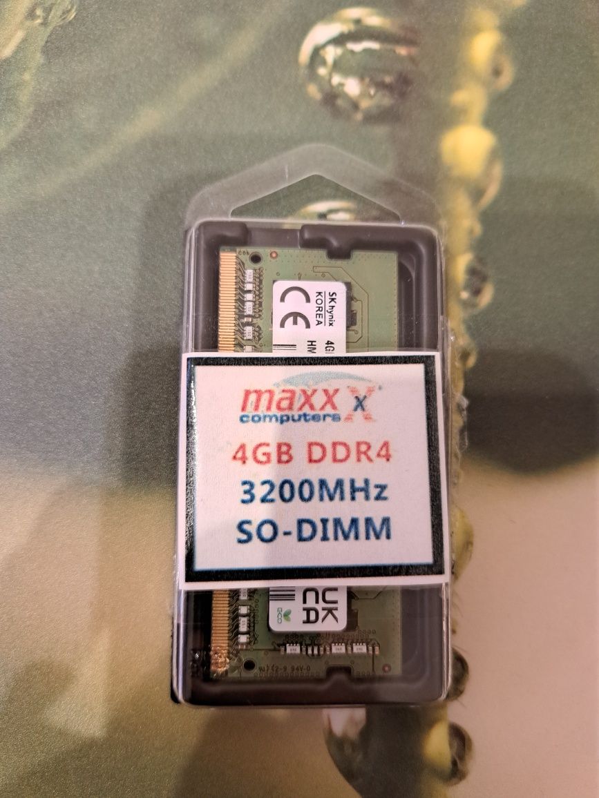 Рам памет за Лаптоп 4gb 3200