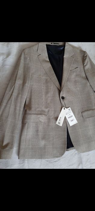 Sacou Zara premium in carouri,model Gucci,52