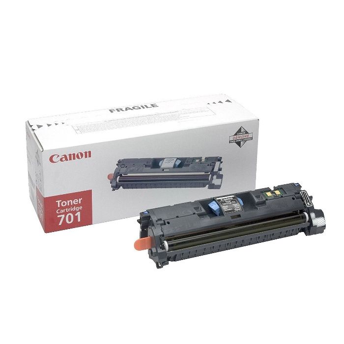 Cartus Toner Canon 701 negru Original - nou