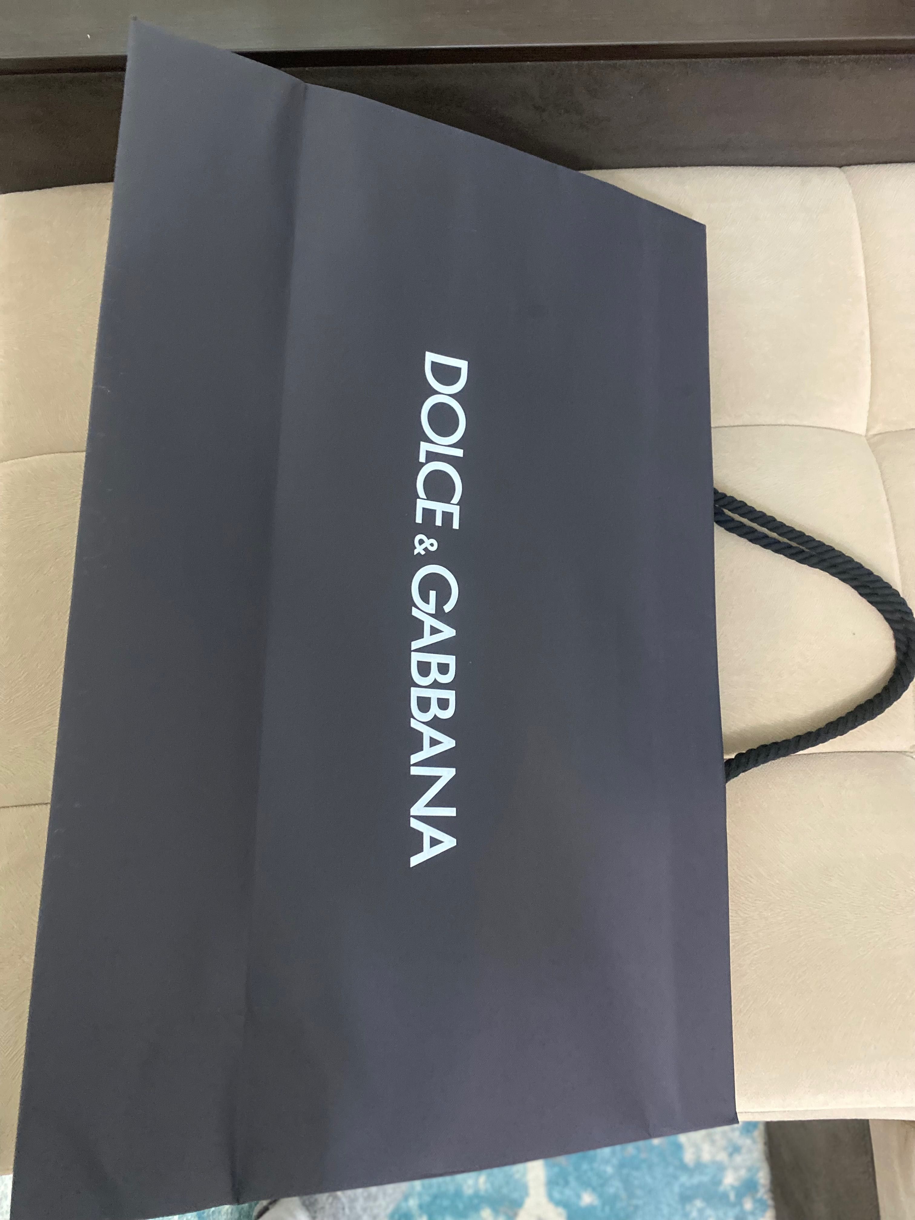 Коробка от сумки Dolce Gabbana оригинал с биркой, новое