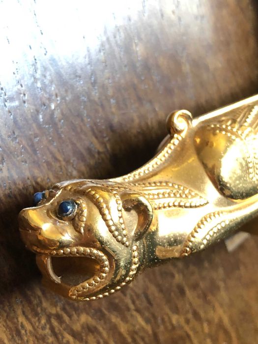 Sabia lui Carol cel Mare .  Copie Franklin Mint    Cu certificat !