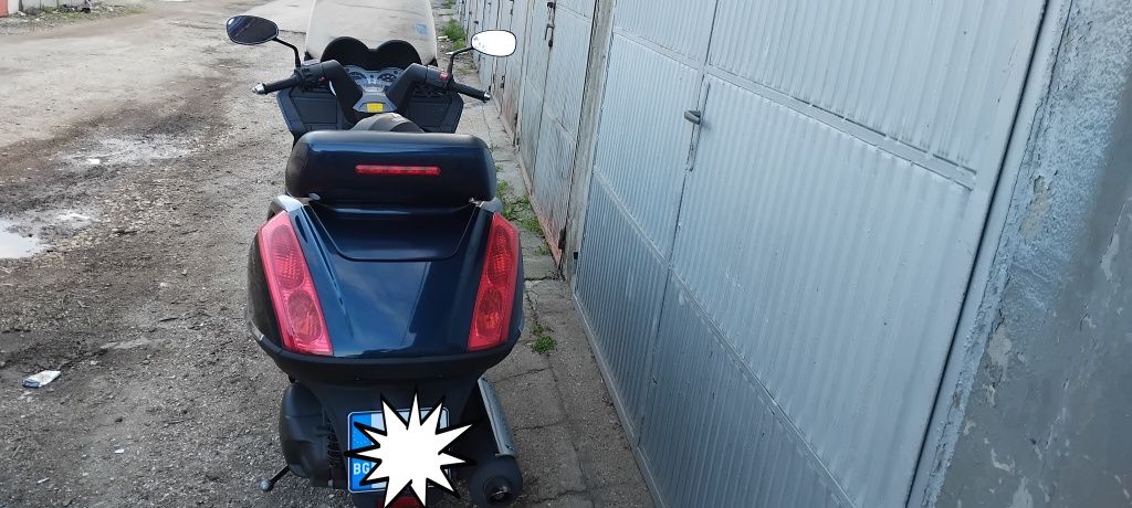 Aprilia atlantic 500cc