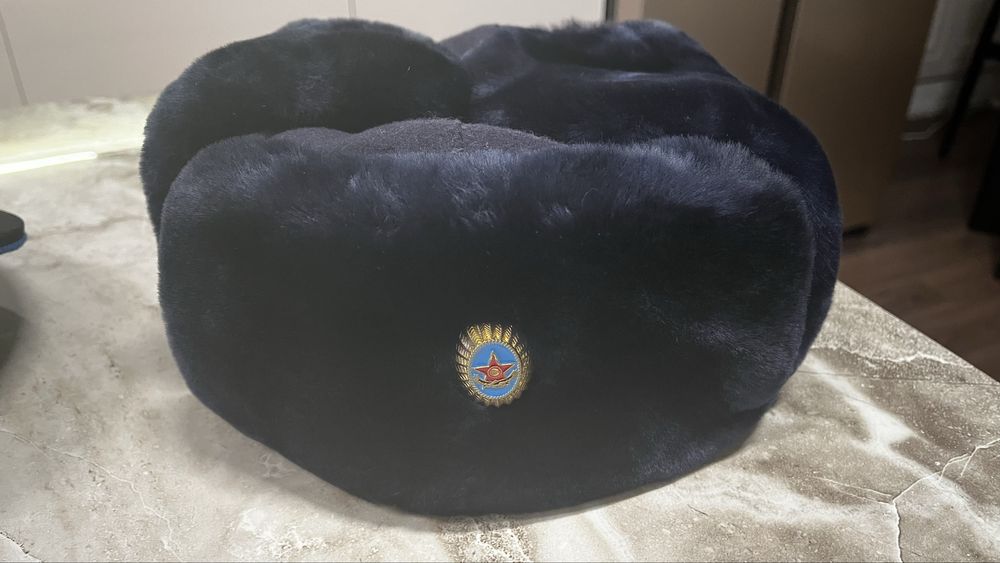 Шапка зимняя военная