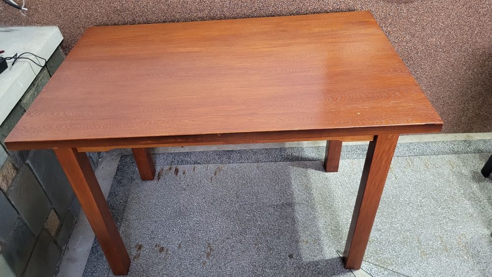 Vand masa bucatarie din lemn, maron