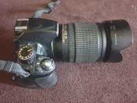 Aparat foto Nikon D3100 +  Obiectiv Nikon 18-140mm + accesorii