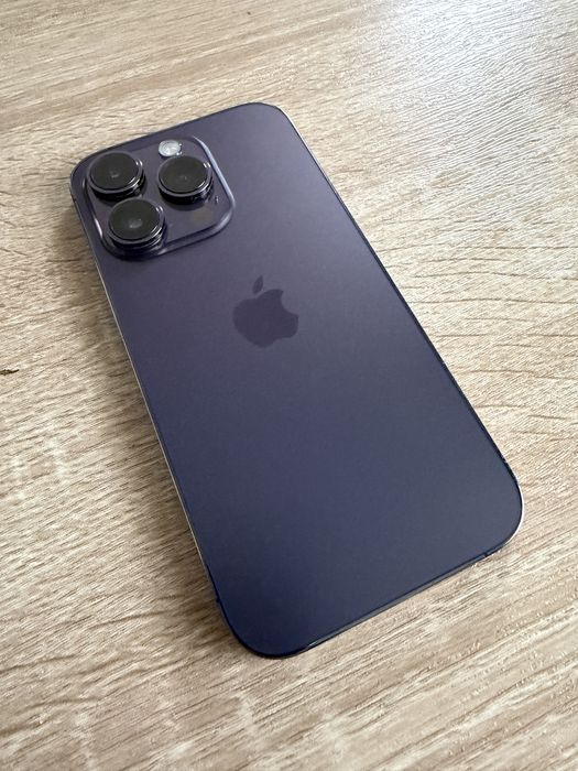 iPhone 14 Pro Deep Purple, 128Gb arata bine