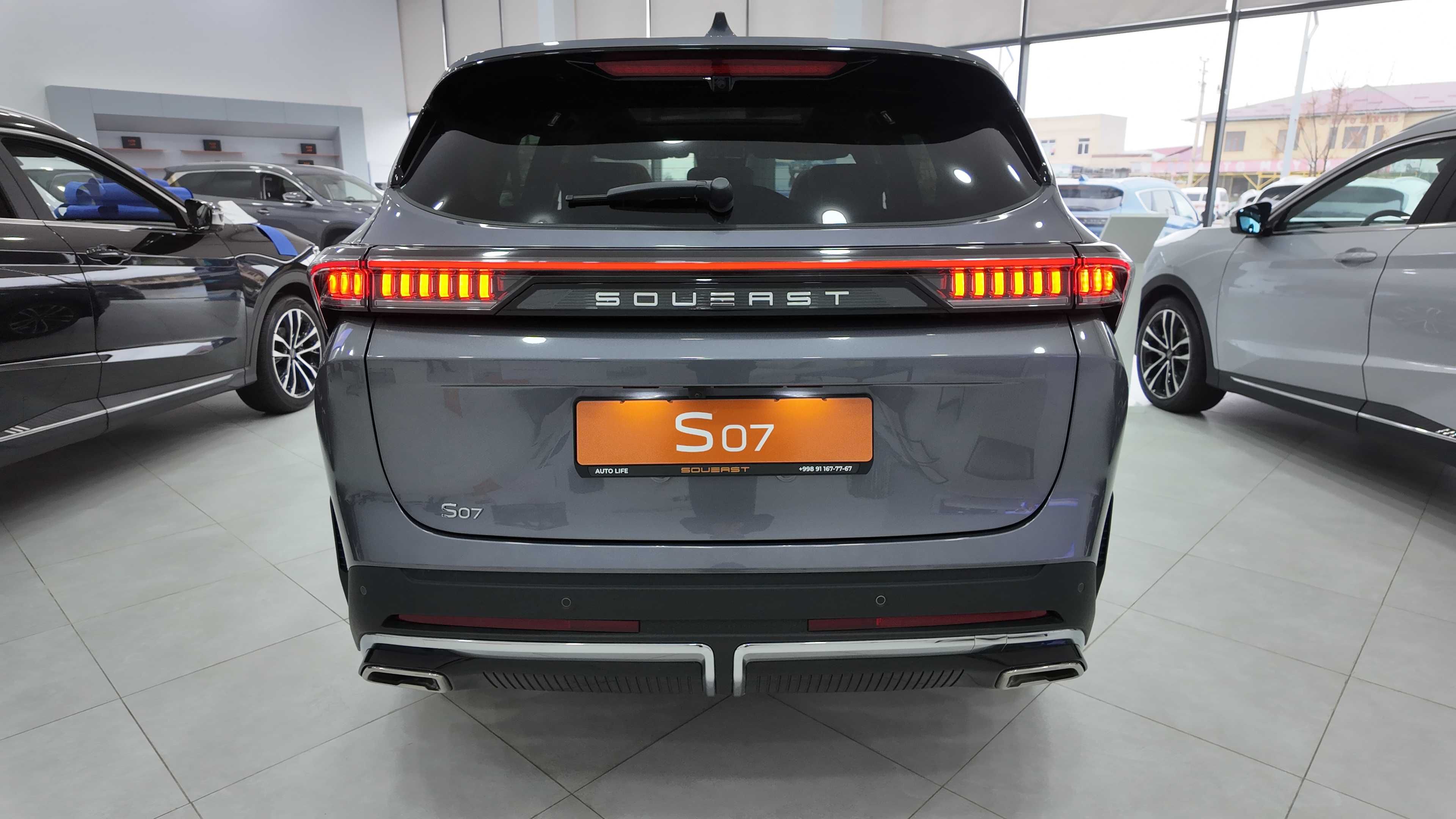 soueast s07 rasmiy dillerdan 5-yil yoki 200.000 km kafolat beriladi