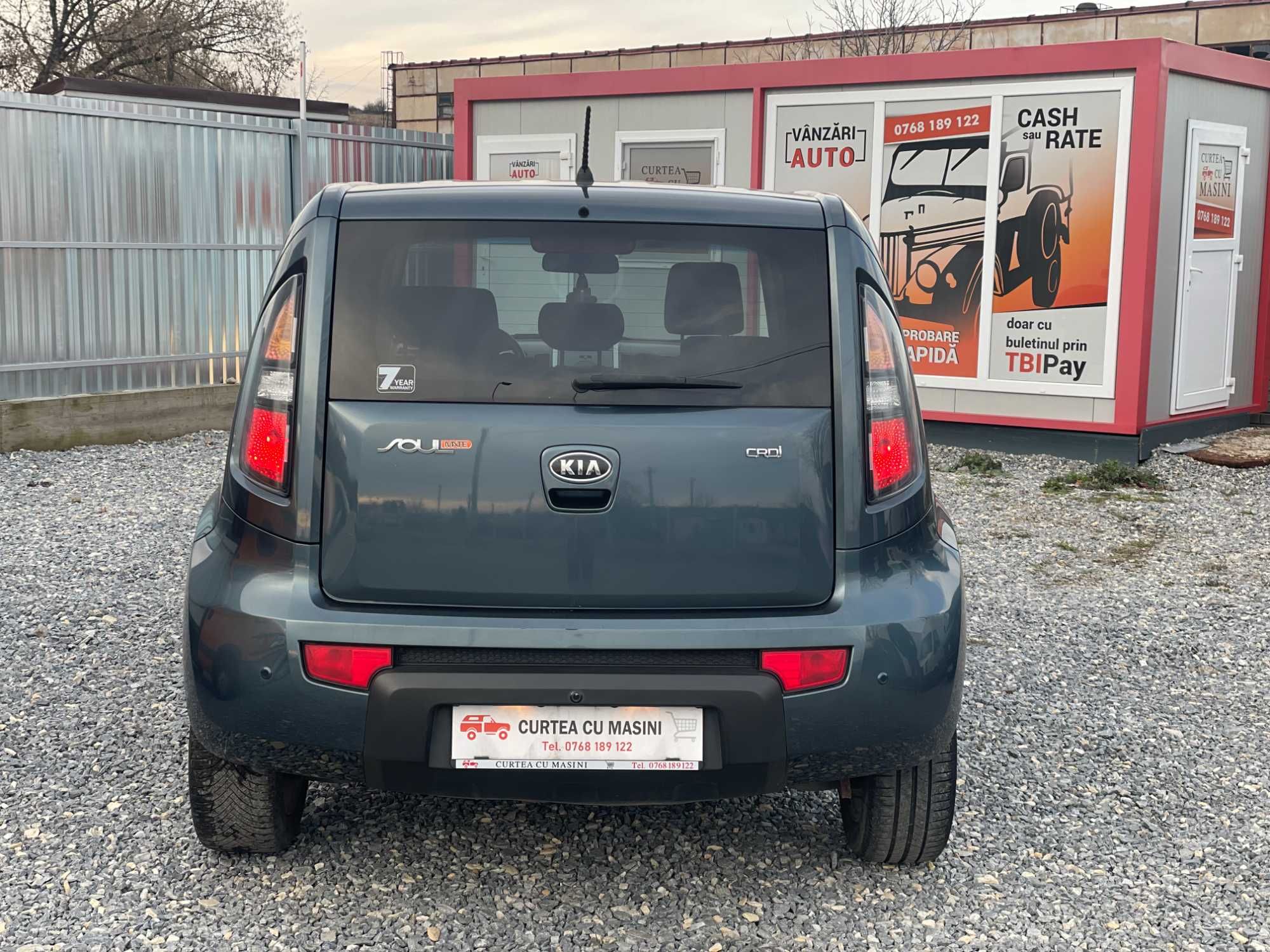 Kia Soul*af.2013*clima*1.6 diesel~CRDI~16 valve*factura+fiscal pe loc!