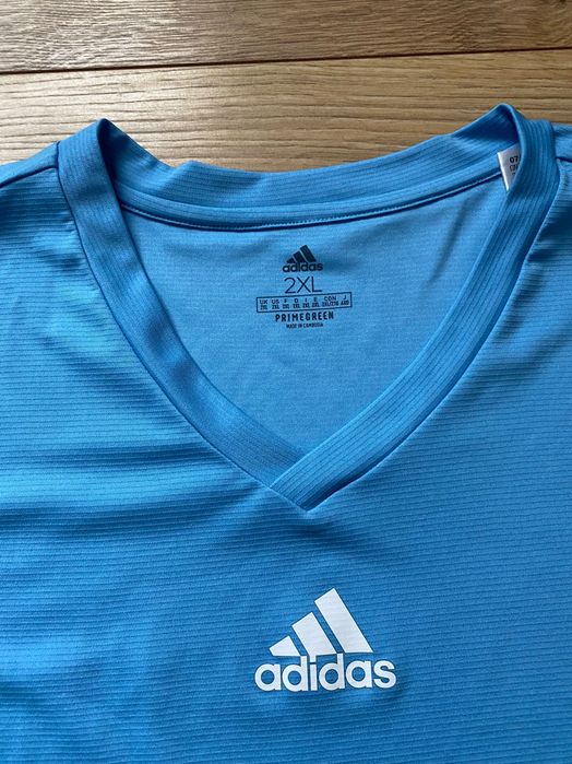 ADIDAS-bluza cu maneca lunga, sport, impecabila, pt barbati 2XL