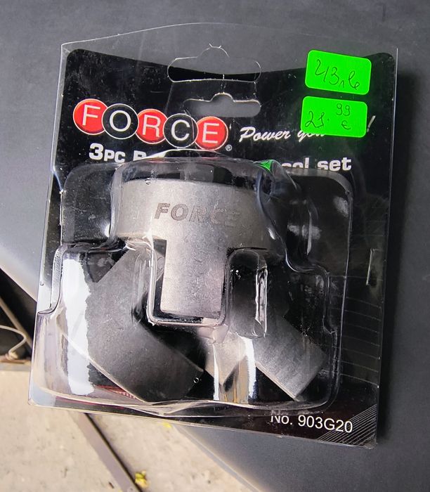 Комплект за монтаж на еластични ремъци