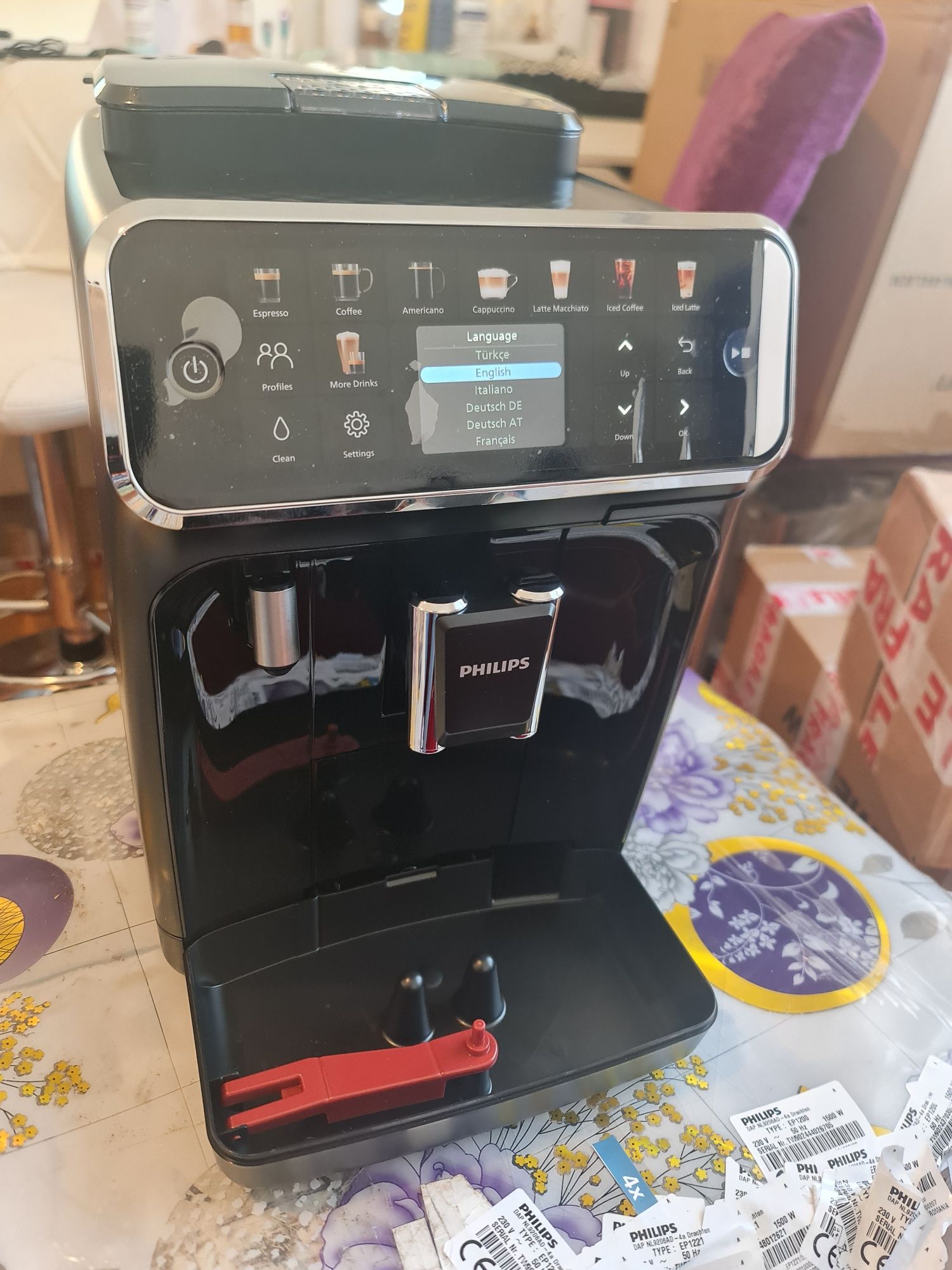 Espressor Philips seria 5500 Ep5541.50
