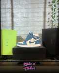 Jordan 1 Denim marimea 43