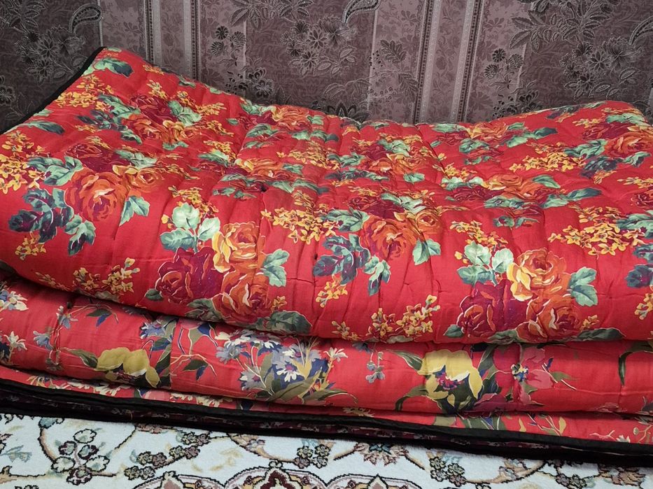 Кўрпа пахтали сотилади янги