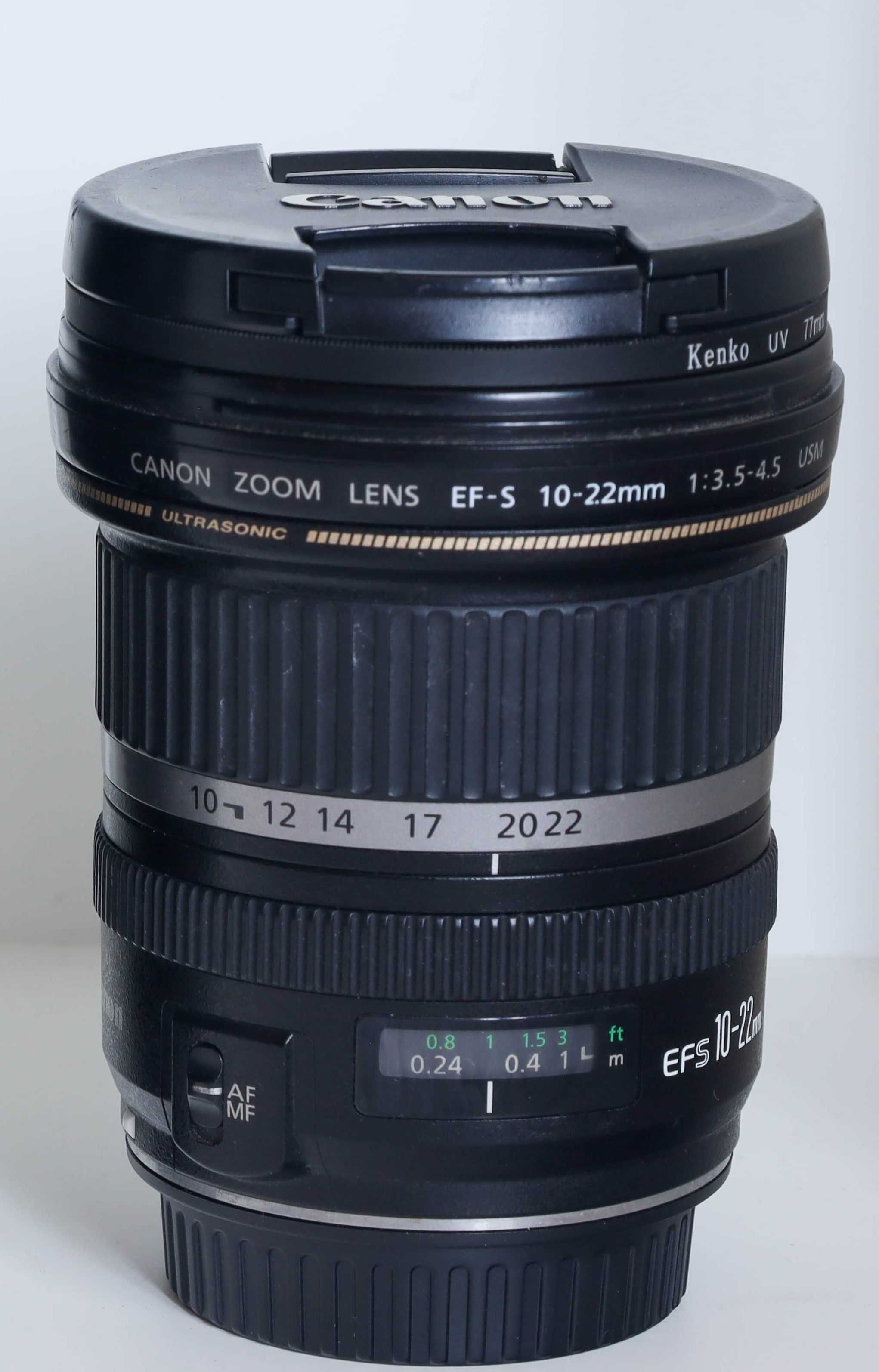 Топ Оферта! Широк Фотообектив Canon EF-S 10-22mm, 1:3.5-4.5 USM